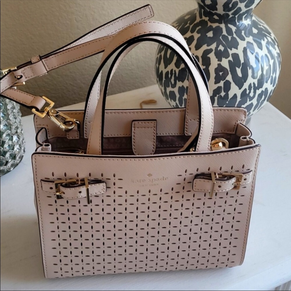 Dusty Rose Kate spade bag
